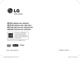 LG RDD264 Owner's manual