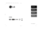 LG DV392-E User manual