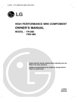 LG FN-986 Owner's manual