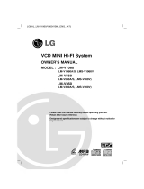 LG LM-V360A Owner's manual