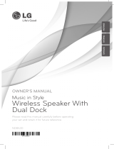 LG ND8530 Owner's manual