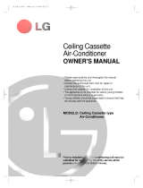LG LT-B2460CL Owner's manual