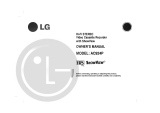 LG AC924P Owner's manual