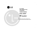 LG BD954P Owner's manual
