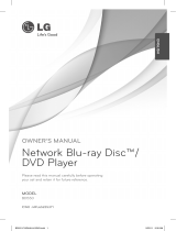 LG BD550 Owner's manual