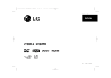 LG DV380H-N Owner's manual