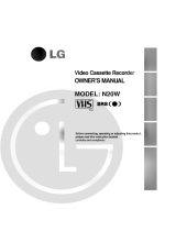 LG N20W Owner's manual