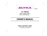 LG SV99RXD Owner's manual