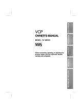 LG SV-95RXD Owner's manual