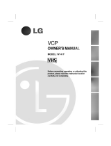 LG W141F Owner's manual