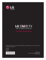LG 55EC930T-TA Owner's manual
