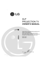 LG RL-44SZ20RD Owner's manual