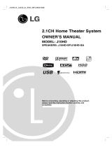 LG J10HD Owner's manual