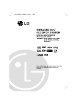 LG LH-W7654IA Owner's manual