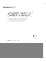 LG SVC-1105 Owner's manual