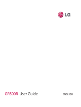 LG Electronics GR500R.ARGSBJ User manual