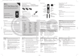 LG LGCX231.ABLMBK Owner's manual