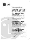 LG GR-721R Owner's manual