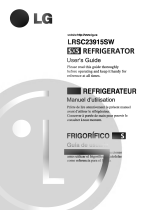 LG LRSC23915SW Owner's manual