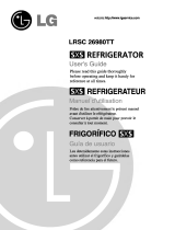 LG LRSC26980TT Owner's manual