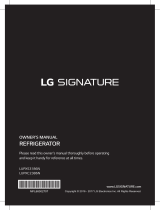 LG LUPXS3186N Owner's manual
