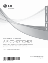 LG LP123CD3A Owner's manual