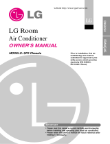 LG LS-C126PML2 Owner's manual