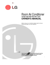 LG LS-D1863CM Owner's manual