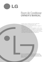 LG LS-K2460HL Owner's manual