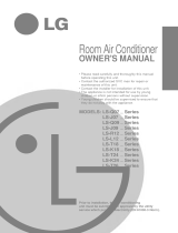 LG LS-R126CDL Owner's manual