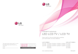 LG 55LV555H Owner's manual
