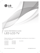 LG 32LT560C User manual