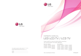LG 32LD452B Owner's manual
