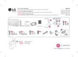 LG 49LX774H Owner's manual
