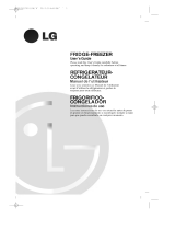 LG GR-389SNQF User manual
