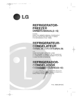 LG GR-332SF Owner's manual