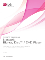 LG BP220 Owner's manual