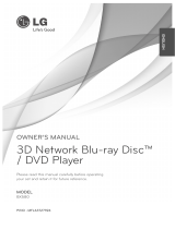LG BX580 Owner's manual