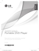 LG DT724A Owner's manual