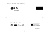 LG DV457 Owner's manual