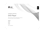 LG DV556-SN Owner's manual