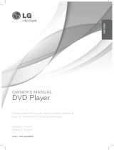 LG DV642-SN Owner's manual