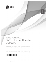 LG DH7620T Owner's manual