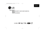 LG MDD263 User manual