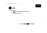 LG MDD503 User manual