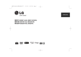 LG MDT364-A5U Owner's manual