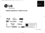 LG HB954SP Owner's manual