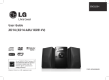 LG XD14 Owner's manual