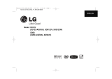 LG XD63 Owner's manual