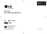 LG XB14 Owner's manual